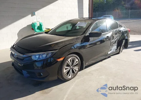 2016 Honda Civic Ex-L из США, поврежденный, VIN 2HGFC1F70GH658369